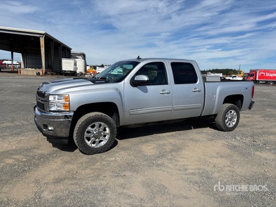 2012 Chevrolet Silverado 2500HD LTZ 4x4 Crew Cab Pickup