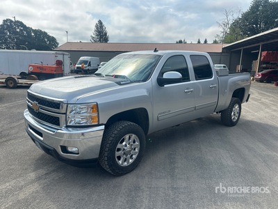 2012 Chevrolet Silverado 2500HD 4x4 Crew Cab Pickup