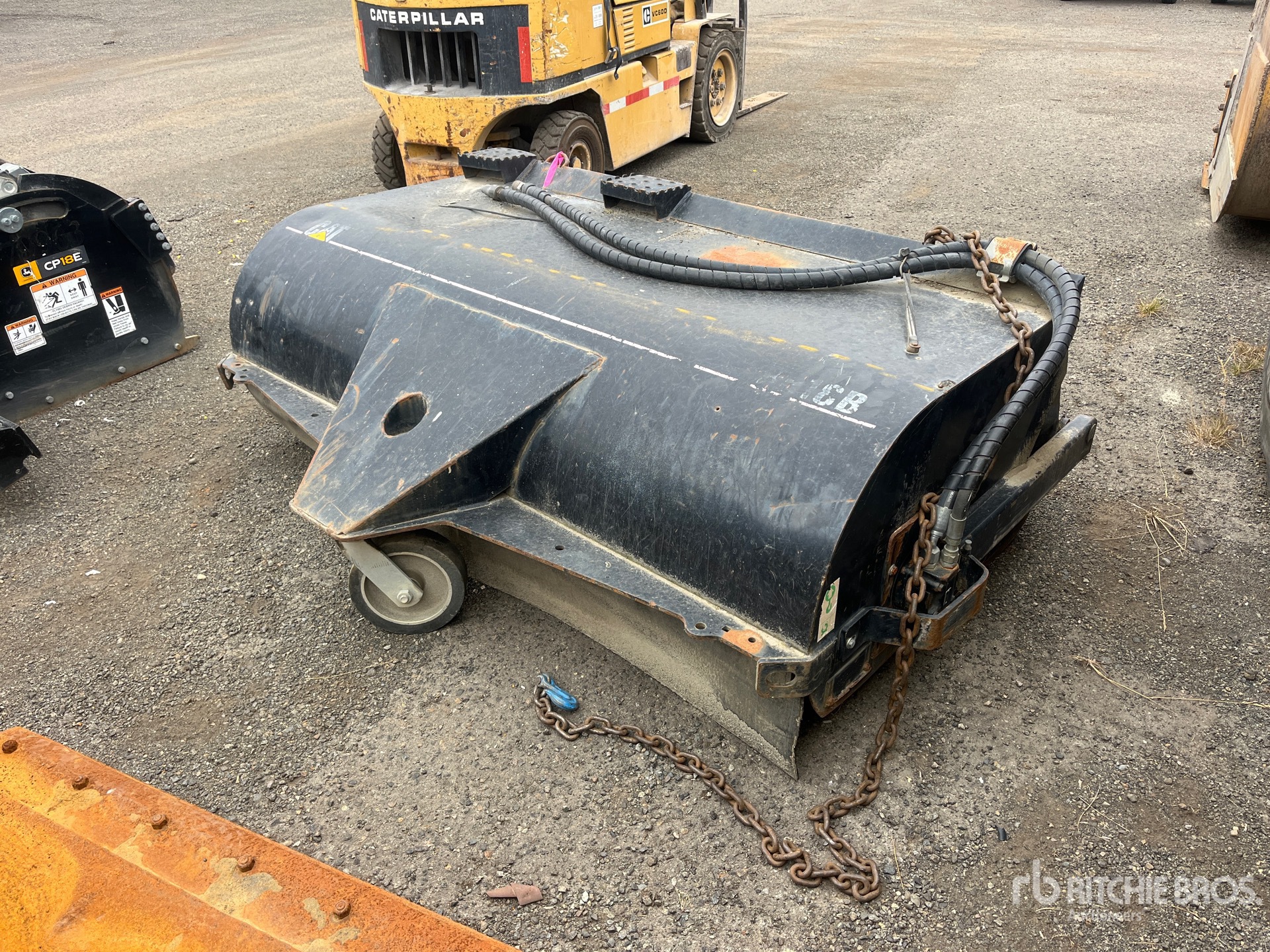 76 in Skid Steer Sweeper