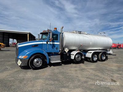 2007 Peterbilt 386 8x4 Cysterna samochodowa
