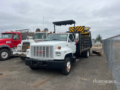 1992 GMC Topkick شاحنة مليّن اصطدام