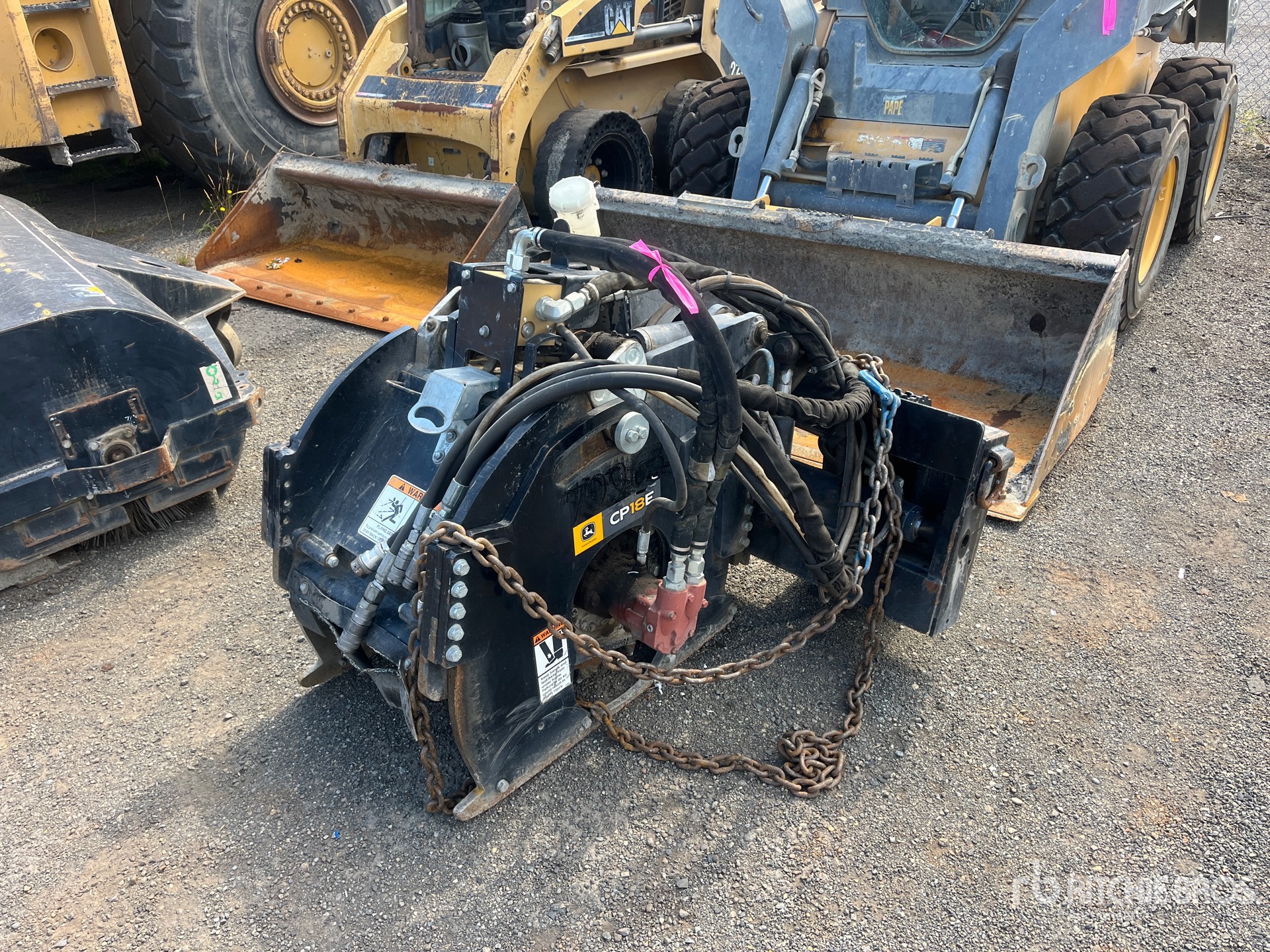 2021 John Deere CP18E 18 in Skid Steer Planer