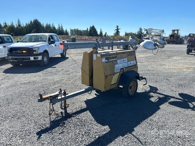 2004 Allmand Night-Lite Pro 6 kW Lichtmast