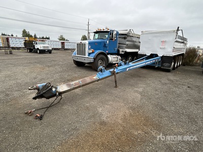 2007 Sturdyweld Quad/A Remolque volcador con acoplado