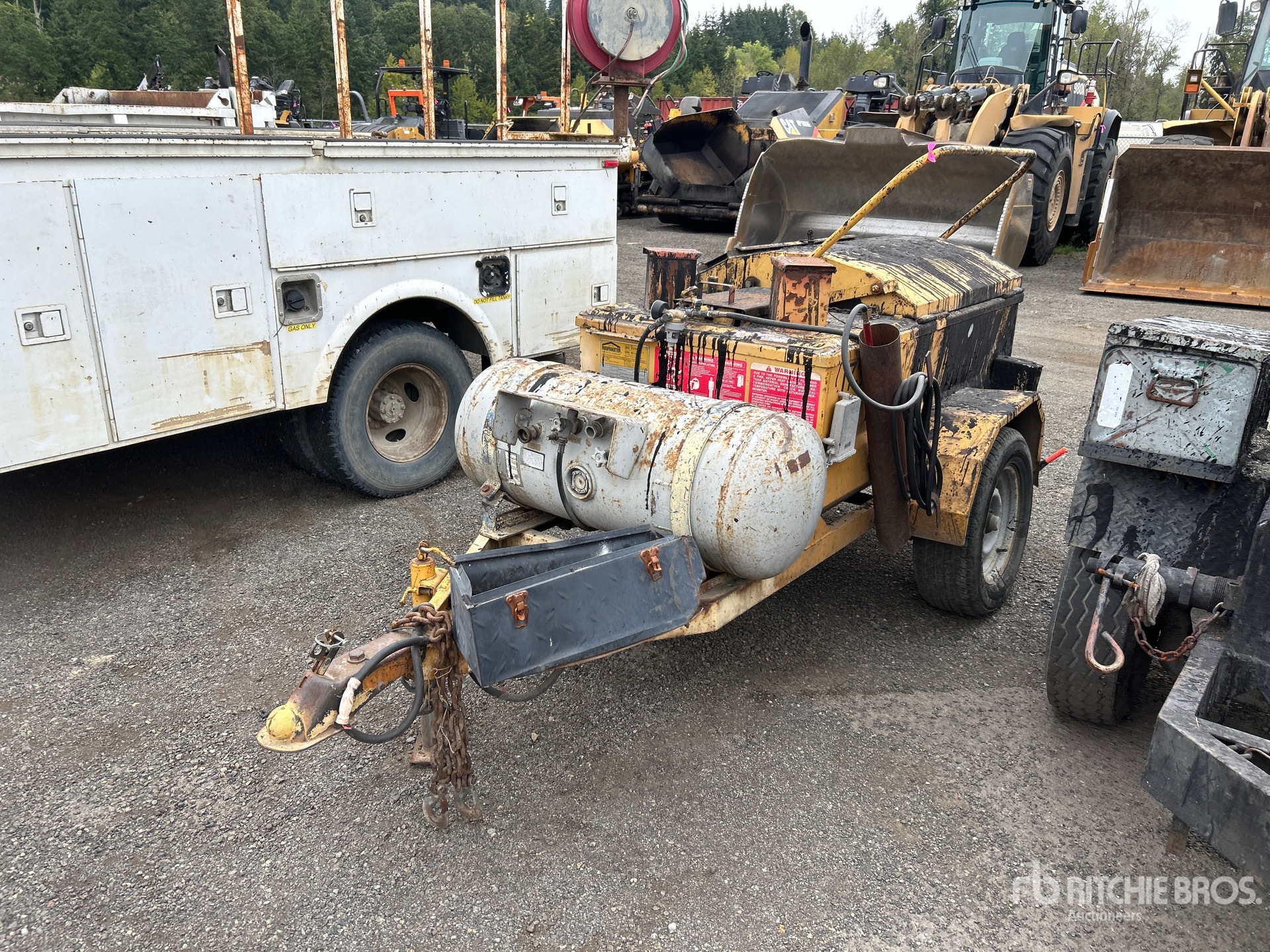 2010 Roofmaster Asphalt Kettle