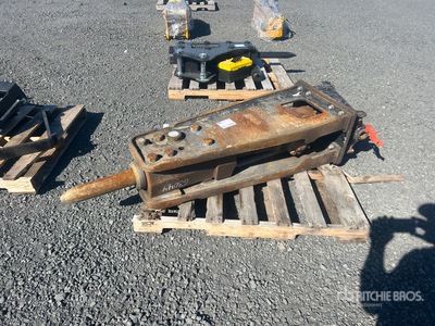 66 in Q/C Hydraulische Brechmaschine