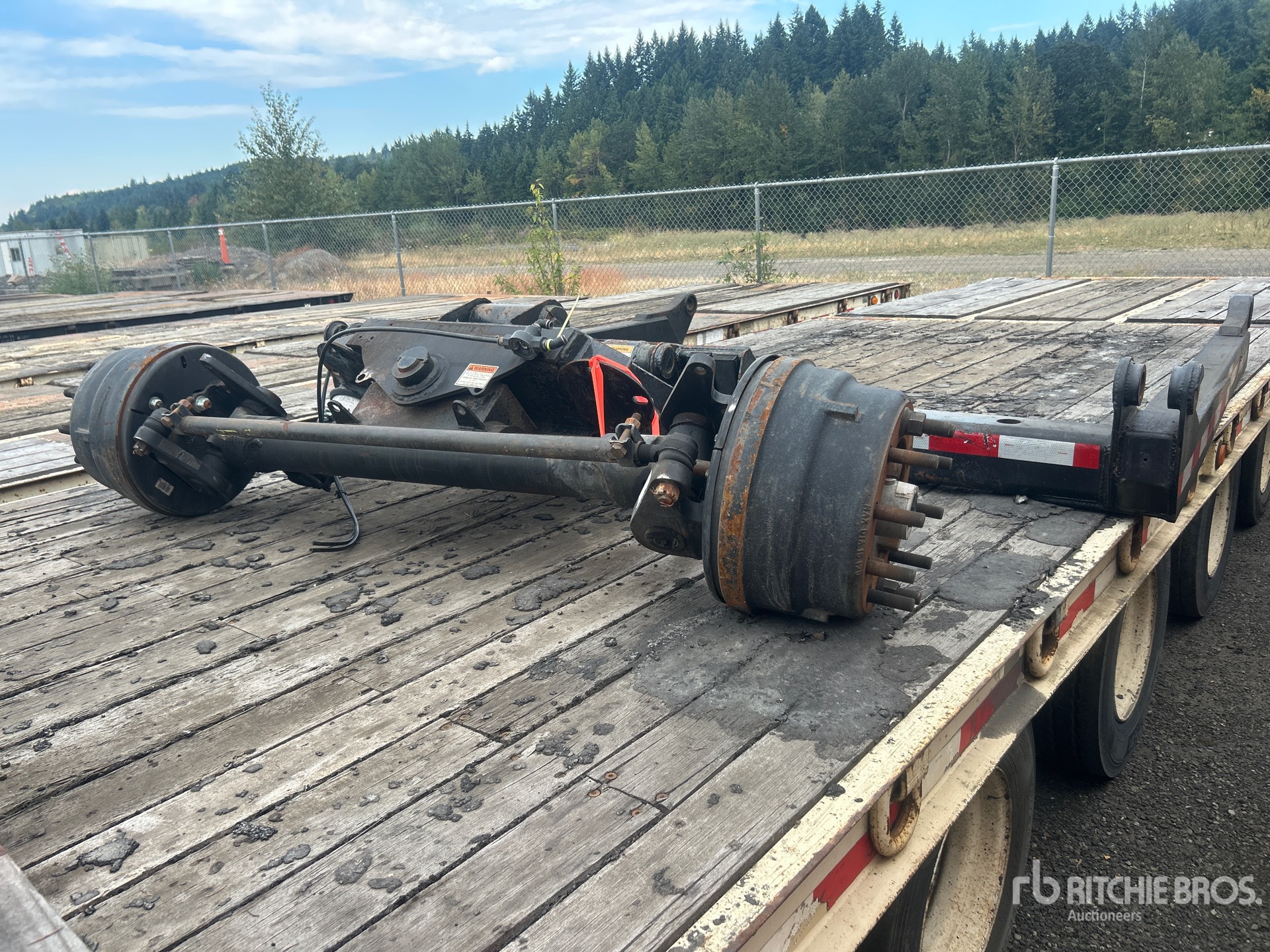 Strong Axle