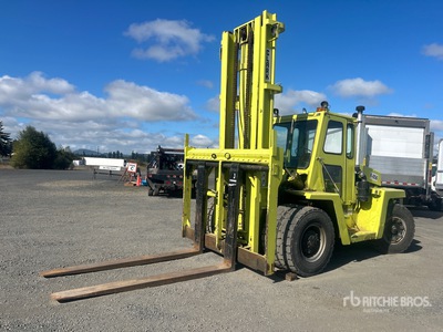 Clark Pneumatic Tire Forklift