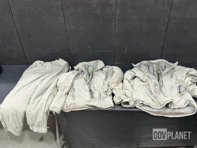 (8) Cold Weather Parkas, (2) Pairs of Cold Weather Trousers & Assorted Items