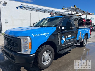 2023 Ford F-250 XL 4x2 Pressure Washer Truck