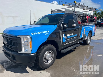 2023 Ford F-250XL XL 4x2 Pressure Washer Truck