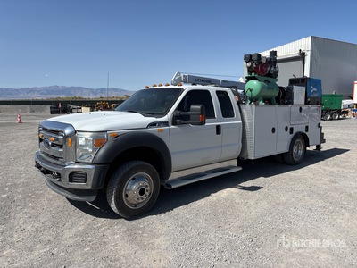 2015 Ford F-450 XL 4x4 Extended Cab Service Truck