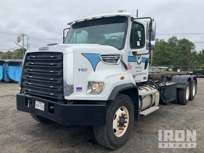 2014 Freightliner 108SD Roll Off 6x4 Camion roulant