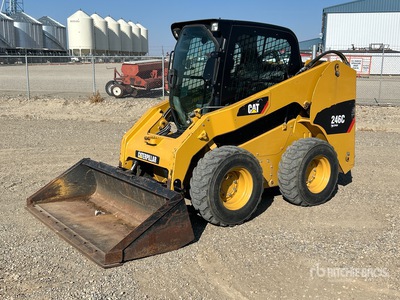 2012 Cat 246C Two-Speed Skid Steer Loader