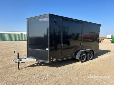 2025 Discovery Cargo Trailer DMA716TD2 16 ft T/A Enclosed Trailer
