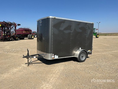 2024 Forest River 6X10-S 10 ft S/A Enclosed Trailer