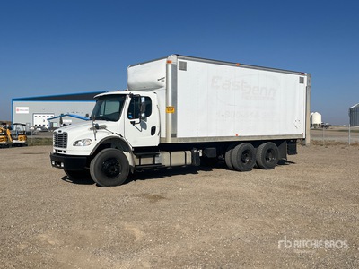 2018 Freightliner M2106 6x4 Camion fourgon