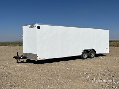 2025 Haulmark PP8524T3-D 24 ft T/A Enclosed Trailer
