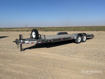 2024 Mustang ML-270X22 14000 lb 22 ft T/A Plant Trailer