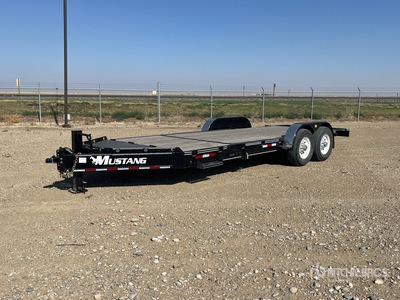 2025 Mustang ML-270X20 14000 lb 22 ft T/A Rimorchio con piano basculante