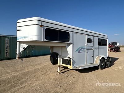 1995 Sundowner 21 ft T/A Remorque pour bétail