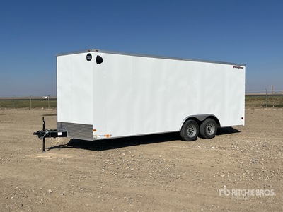 2025 Wells Cargo FT8520T3-D 20 ft T/A Enclosed Trailer
