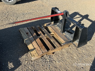 44 in Skid Steer Bale Spear