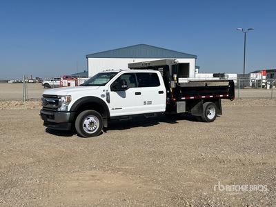 2021 Ford F-550 XLT 4x4 Crew Cab S/A Dump Truck