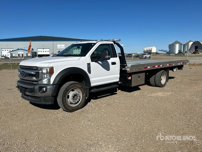 2022 Ford F-600 XLT 4x4 Schiebeplateauschleppwagen