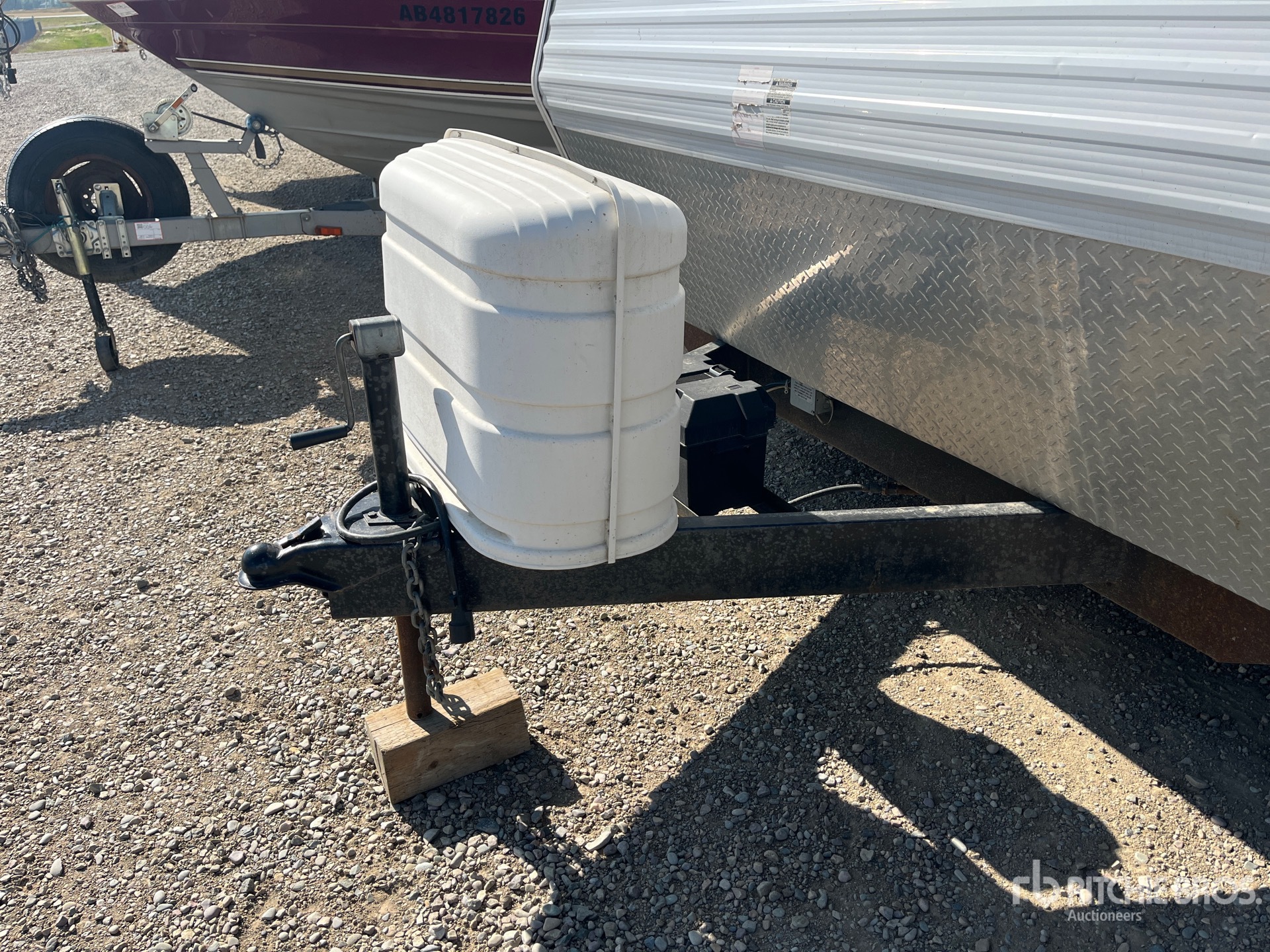 2008 Jayco 27BH 27 ft T/A トラベルトレーラー