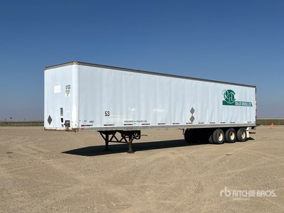 1997 Manac 53 ft x 102 in Sliding Tri/A Van Trailer
