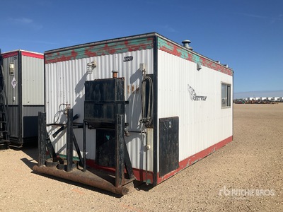17 ft 6 in x 10 ft 6 in Skid-Mounted Mobile Office