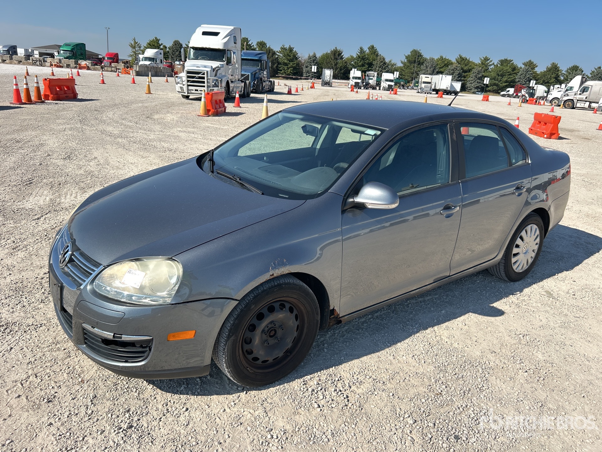 2008 Volkswagen Jetta 2.5 Automobile