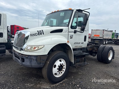 2007 International 4400 4x2 2-Achs Sattelzugmaschine (Inoperable)
