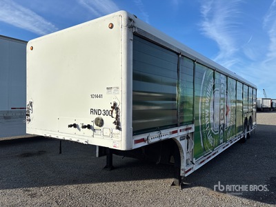 1999 Hackney RTX 9 Bay T/A Beverage Trailer