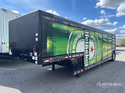 1999 Hackney RTX 7 Bay S/A Beverage Trailer