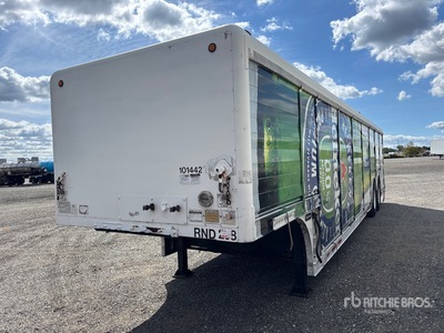 1999 Hackney RTX 9 Bay T/A Beverage Trailer