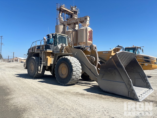 CARGADOR FRONTAL 2016 CATERPILLAR 988K
