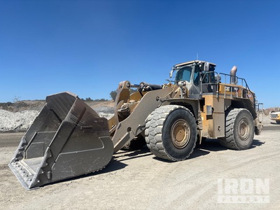 2016 Cat 988K Chargeuse sur roues