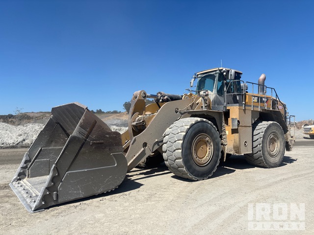 CARGADOR FRONTAL 2016 CATERPILLAR 988K
