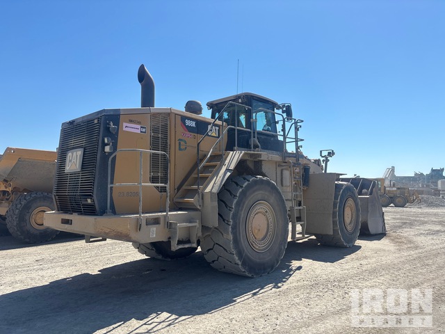 CARGADOR FRONTAL 2016 CATERPILLAR 988K