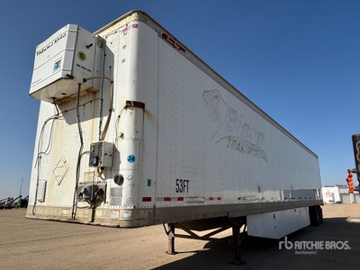 2012 Great Dane 53 ft x 102 in T/A Heated Van Trailer