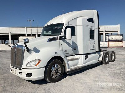 2022 Kenworth T680 6x4 Tractocamion con Dormitorio / T/A Sleeper Truck Tractor