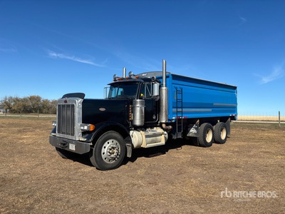 Peterbilt 6x4 Crew Cab Grain Truck