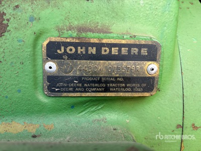 John Deere 4430 2WD Tractor