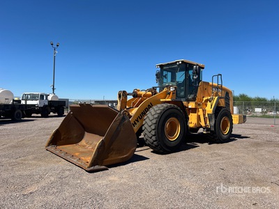 2019 Hyundai HL975 Wheel Loader