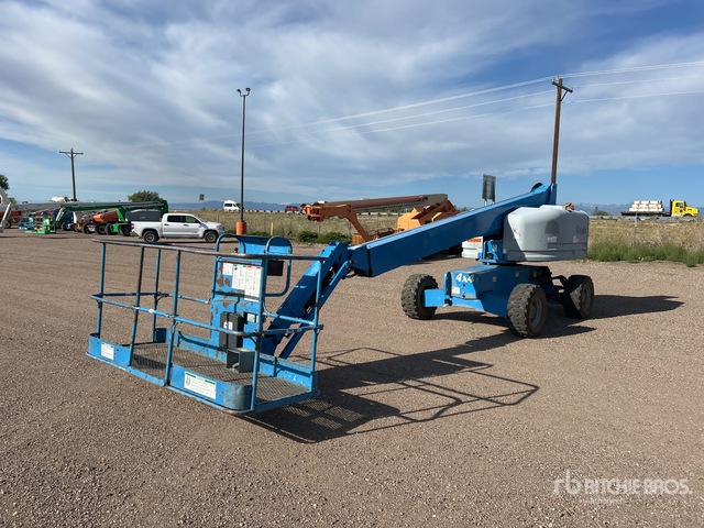 2014 Genie S45 4WD Diesel Telescopic Boom Lift | Ritchie Bros. Auctioneers