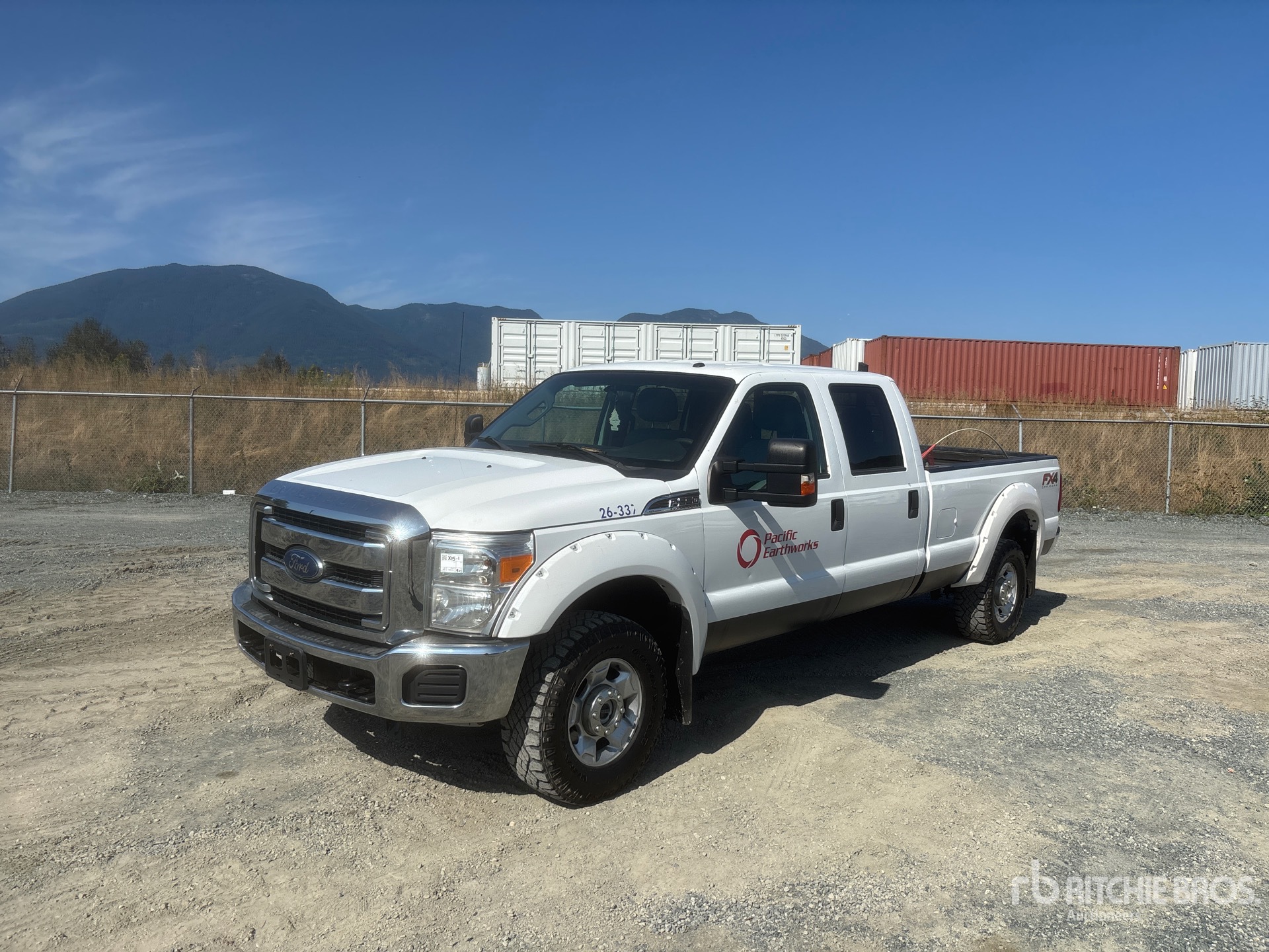 2012 Ford F-350 XLT 4x4 Crew Cab Pick-up