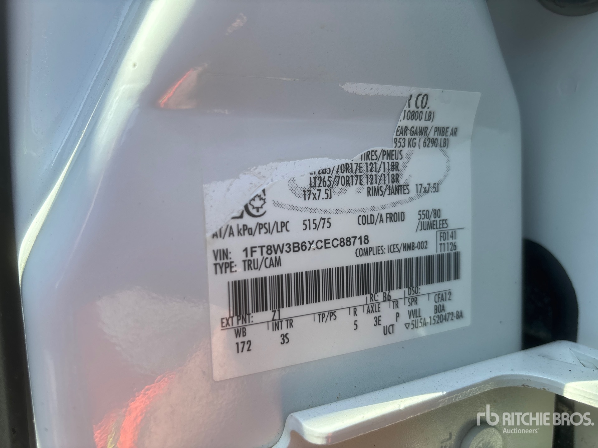 2012 Ford F-350 XLT 4x4 Crew Cab Pickup