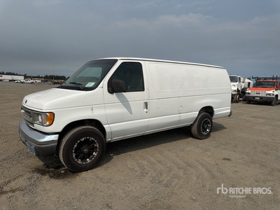 1997 Ford E-350 Cargo Van